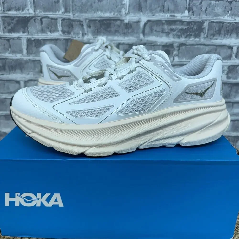 Hoka One One Clifton One9 Frost Cosmic Grey 1155370-FCG Mens Size 9 New